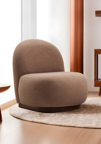 NORDVRK Tina - Cappuccino Wing Chair