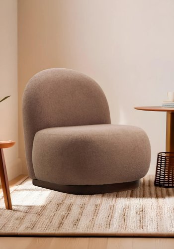 NORDVRK Tina - Cappuccino Wing Chair
