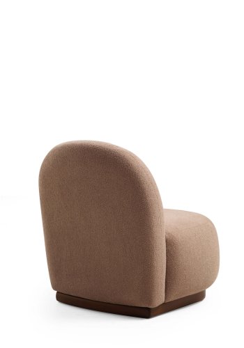 NORDVRK Tina - Cappuccino Wing Chair