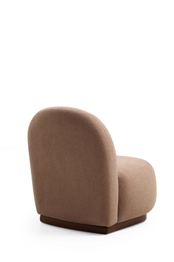 NORDVRK Tina - Cappuccino Wing Chair