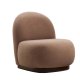 NORDVRK Tina - Cappuccino Wing Chair
