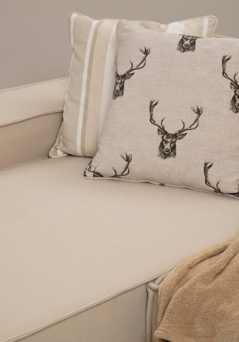 NORDVRK Lego Corner (Chl-2R) - Kremfarget hjrnesofa