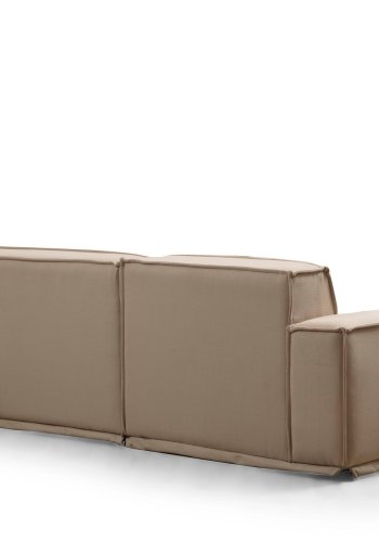 NORDVRK Lego Corner (Chl-2R) - Kremfarget hjrnesofa