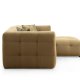 NORDVRK Cady 3-personers. hyre - khaki hjrnesofa