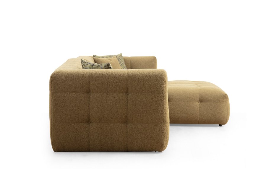 NORDVRK Cady 3-personers. hyre - khaki hjrnesofa