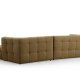 NORDVRK Cady 3-personers. hyre - khaki hjrnesofa