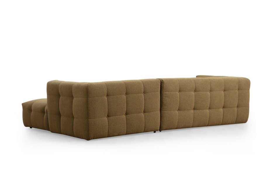 NORDVRK Cady 3-personers. hyre - khaki hjrnesofa