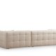 NORDVRK Cady 3-personers. hyre - Beige hjrnesofa