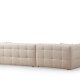NORDVRK Cady 3-personers. venstre - Beige hjrnesofa