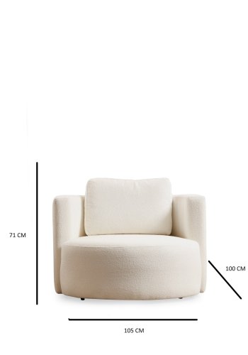 NORDVRK Asos Cream - Wing Wing stol