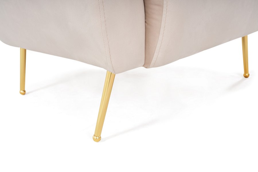 NORDVRK Eses Beige - Wing Wing Chair