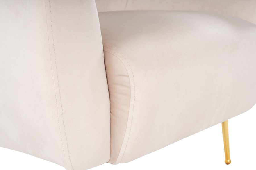 NORDVRK Eses Beige - Wing Wing Chair