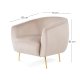 NORDVRK Eses Beige - Wing Wing Chair