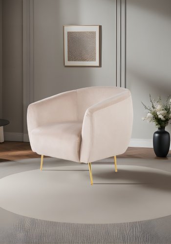 NORDVRK Eses Beige - Wing Wing Chair