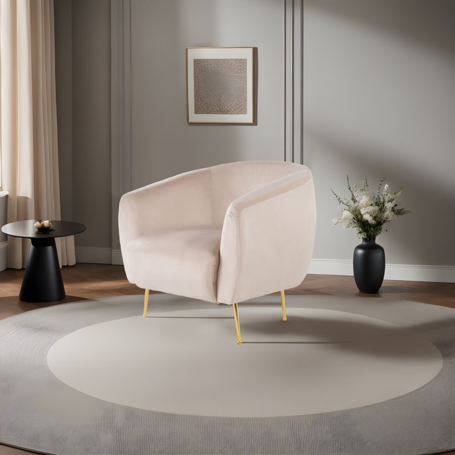 NORDVRK Eses Beige - Wing Wing Chair