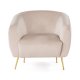 NORDVRK Eses Beige - Wing Wing Chair