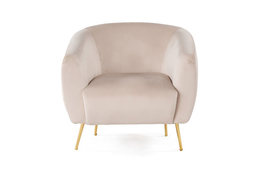 NORDVRK Eses Beige - Wing Wing Chair