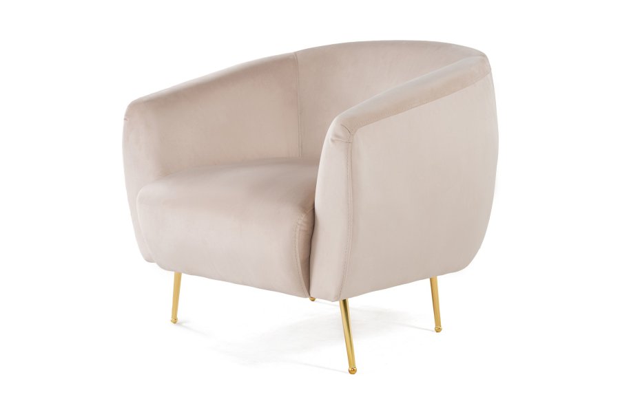 NORDVRK Eses Beige - Wing Wing Chair