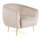 NORDVRK Eses Beige - Wing Wing Chair