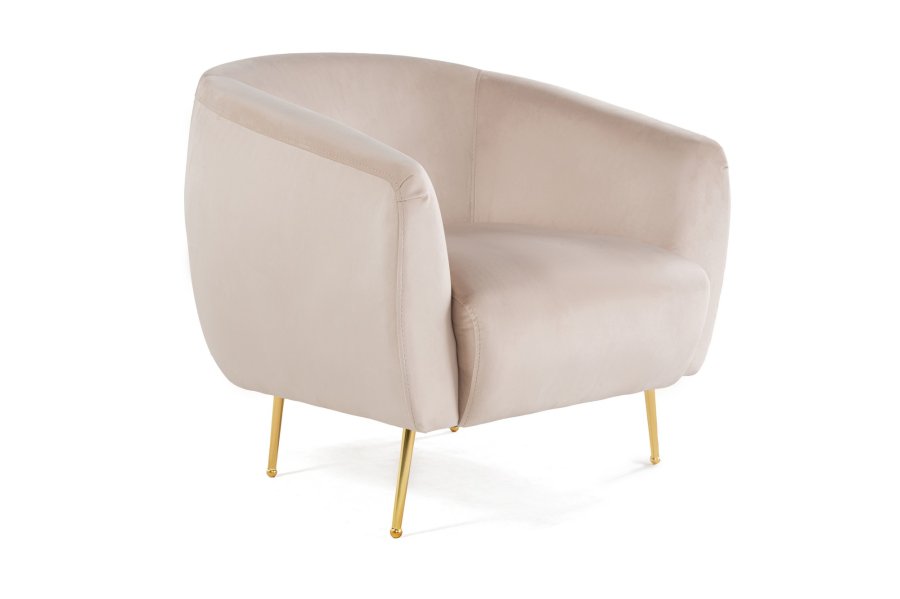 NORDVRK Eses Beige - Wing Wing Chair