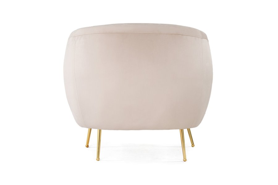 NORDVRK Eses Beige - Wing Wing Chair