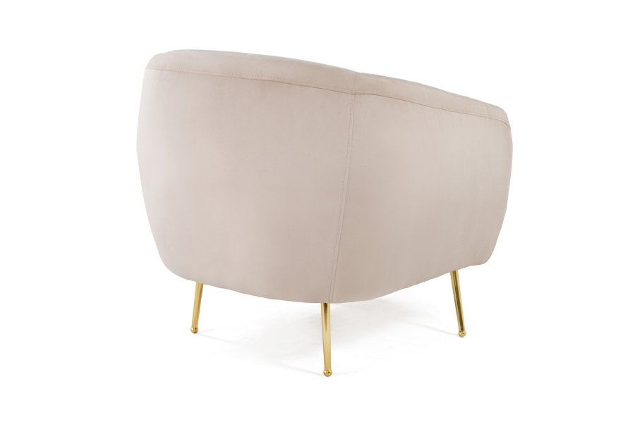 NORDVRK Eses Beige - Wing Wing Chair