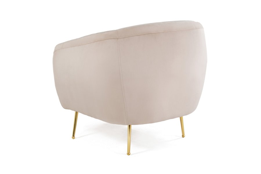 NORDVRK Eses Beige - Wing Wing Chair