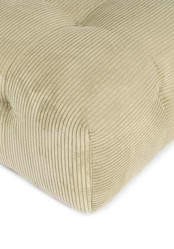 NORDVRK Cady Corner Venstre - Grnn hjrnesofa