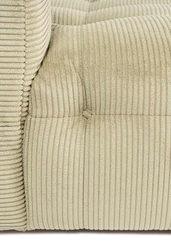 NORDVRK Cady Corner Venstre - Grnn hjrnesofa