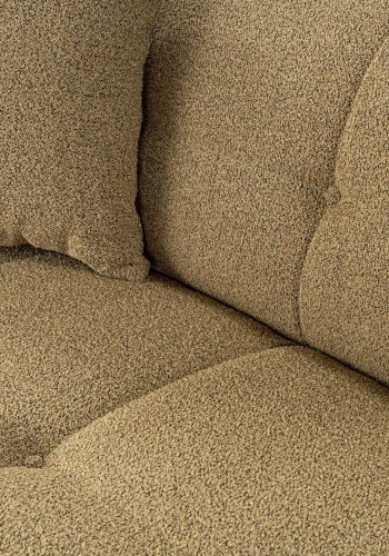 NORDVRK Cady - Khaki 3-seters sofa