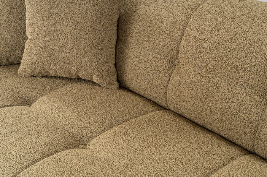 NORDVRK Cady - Khaki 3-seters sofa
