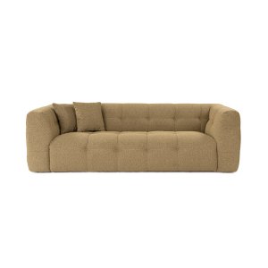 NORDVÄRK Cady 3 pers. sofa - khaki polyester