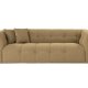 NORDVRK Cady - Khaki 3-seters sofa