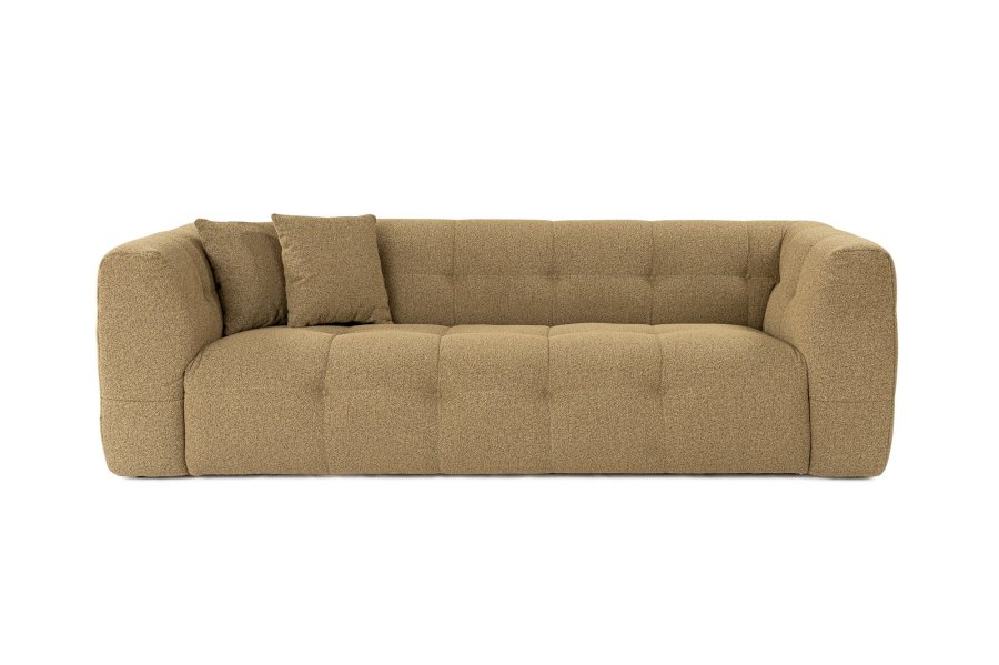 NORDVRK Cady - Khaki 3-seters sofa