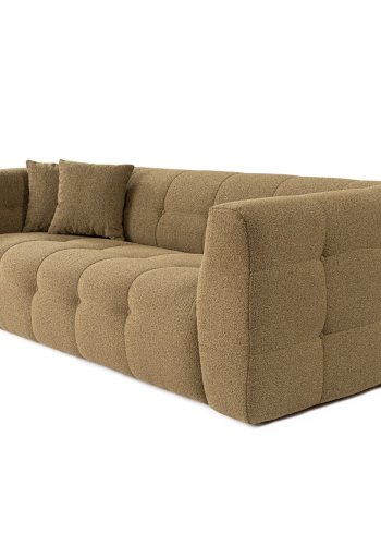 NORDVRK Cady - Khaki 3-seters sofa