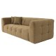 NORDVRK Cady - Khaki 3-seters sofa
