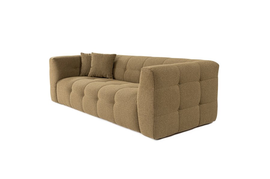NORDVRK Cady - Khaki 3-seters sofa