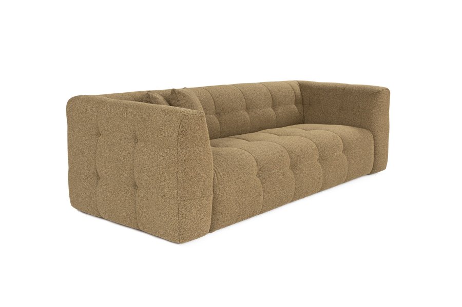 NORDVRK Cady - Khaki 3-seters sofa