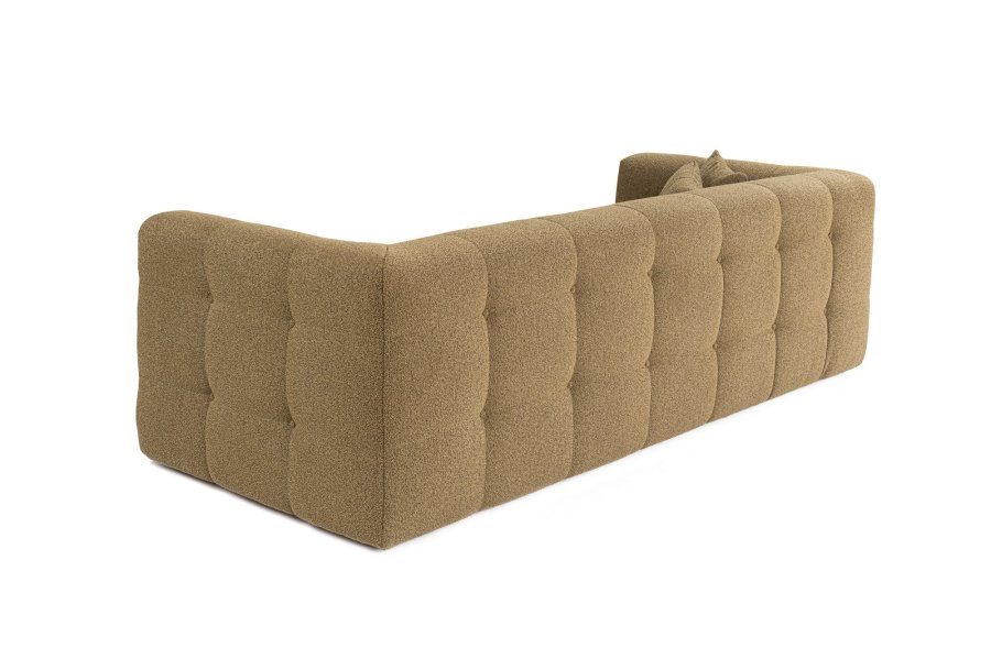 NORDVRK Cady - Khaki 3-seters sofa