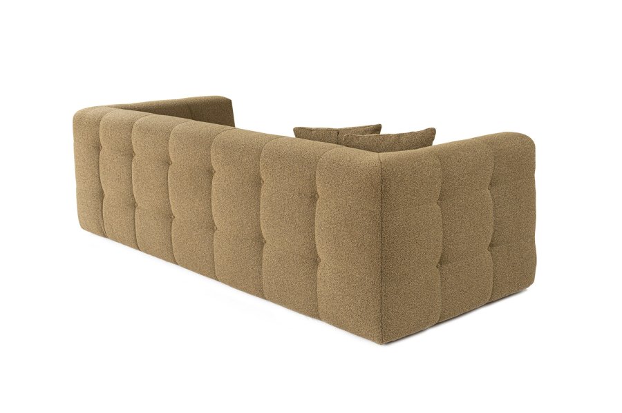 NORDVRK Cady - Khaki 3-seters sofa