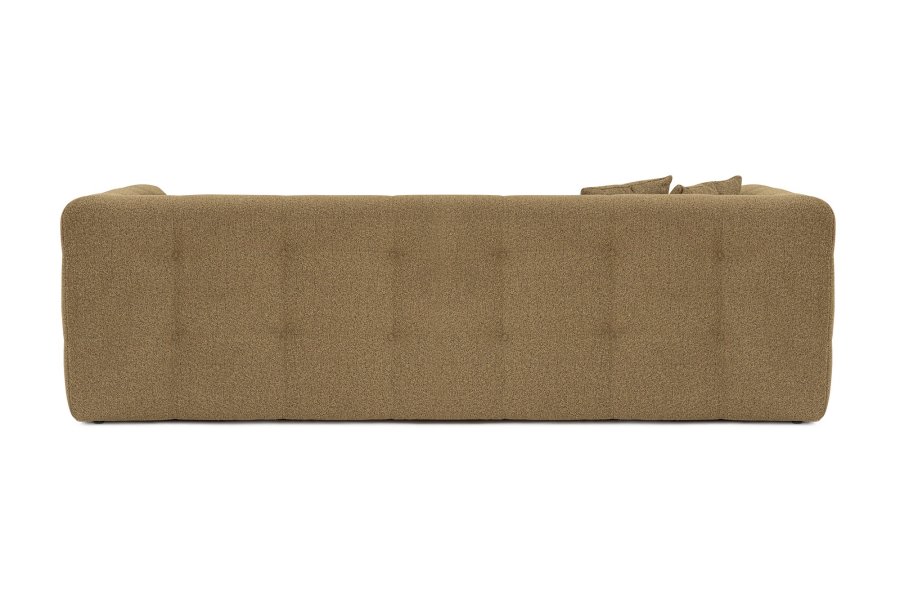 NORDVRK Cady - Khaki 3-seters sofa