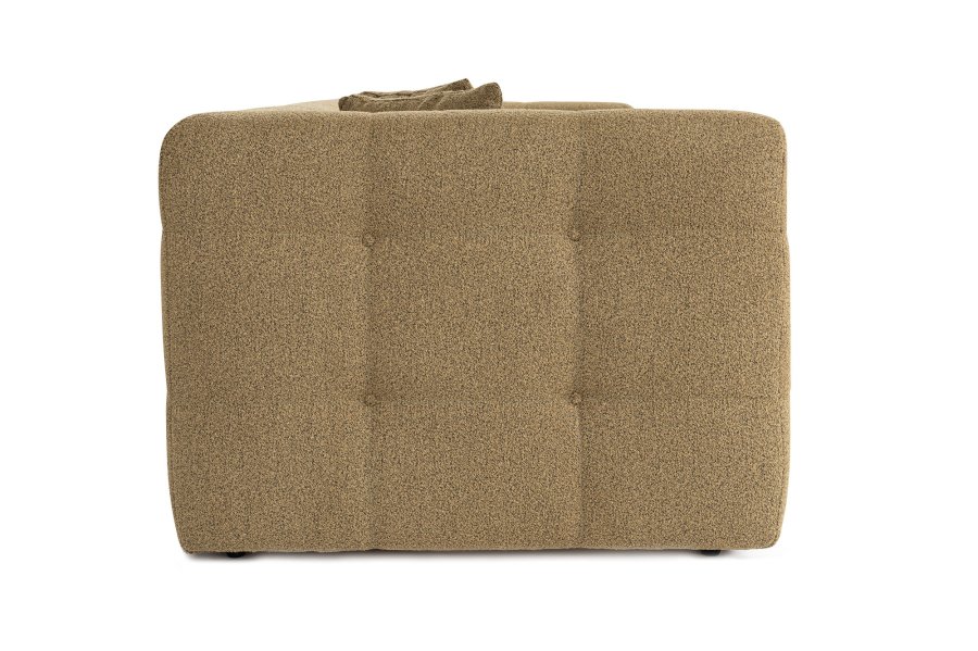 NORDVRK Cady - Khaki 3-seters sofa