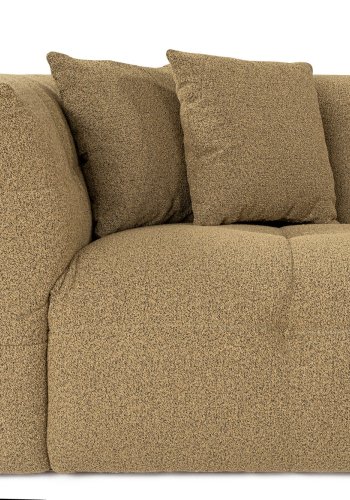 NORDVRK Cady - Khaki 3-seters sofa