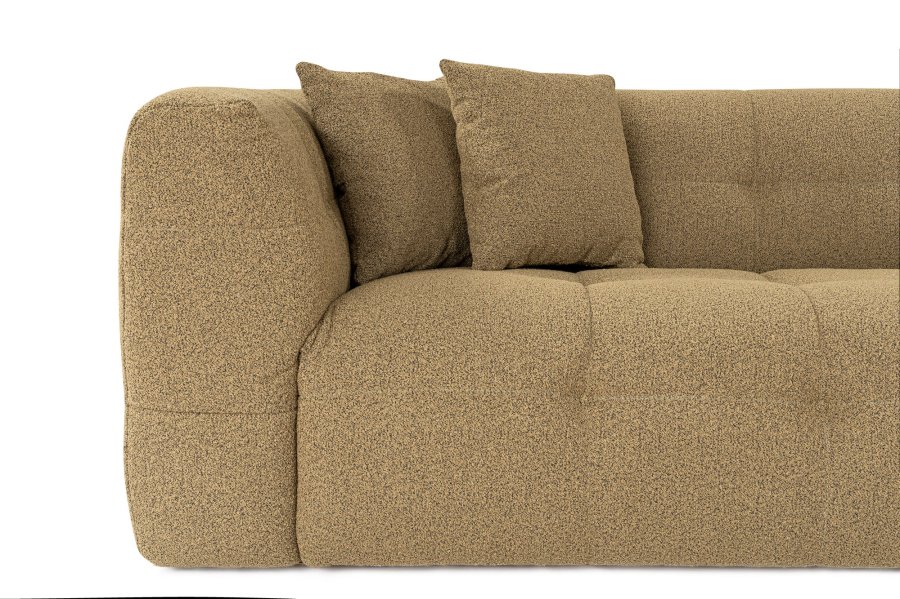 NORDVRK Cady - Khaki 3-seters sofa