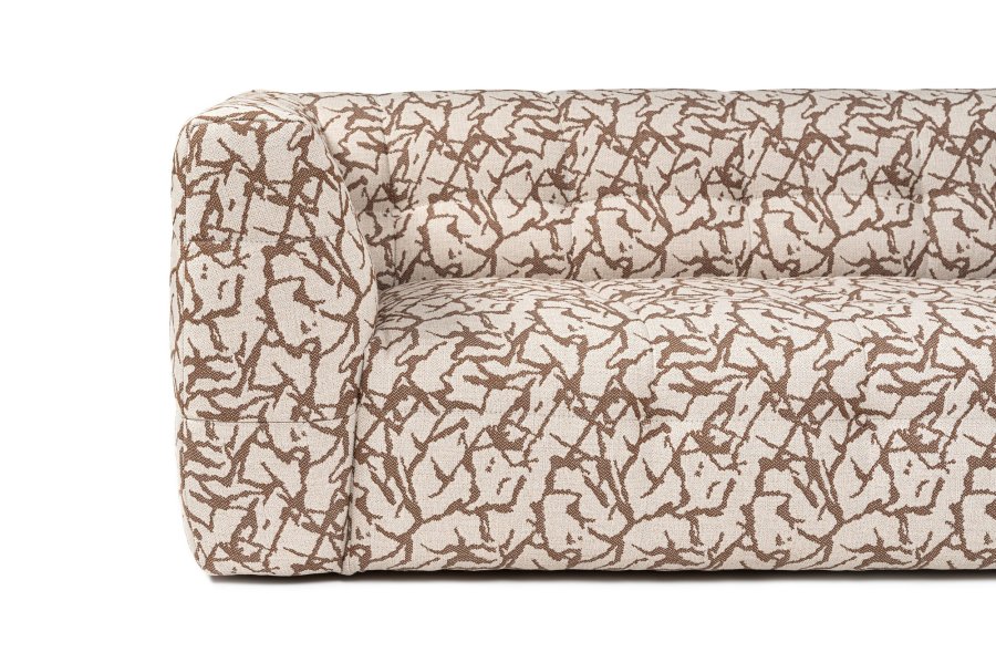 NORDVRK Cady - Tan 3-seters sofa