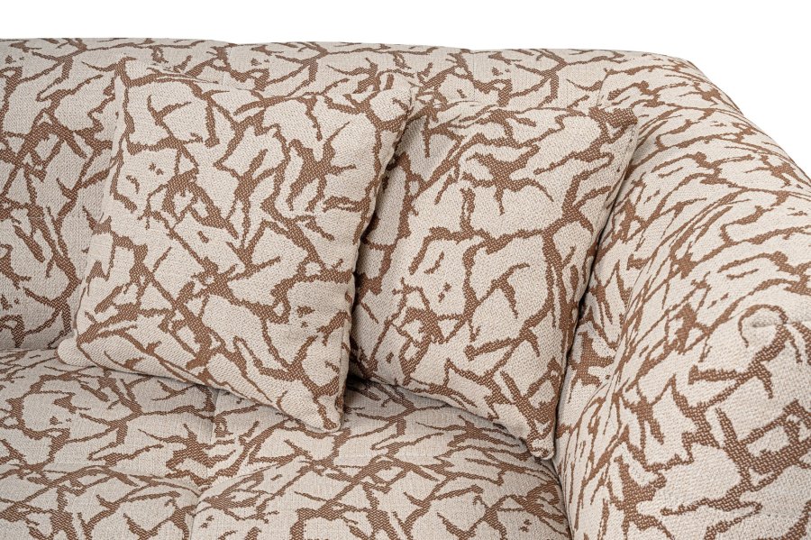 NORDVRK Cady - Tan 3-seters sofa