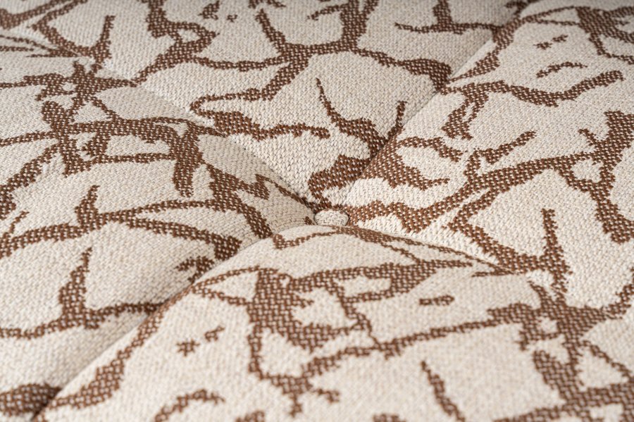 NORDVRK Cady - Tan 3-seters sofa