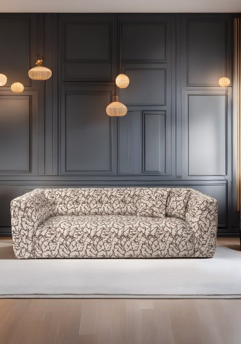 NORDVRK Cady - Tan 3-seters sofa