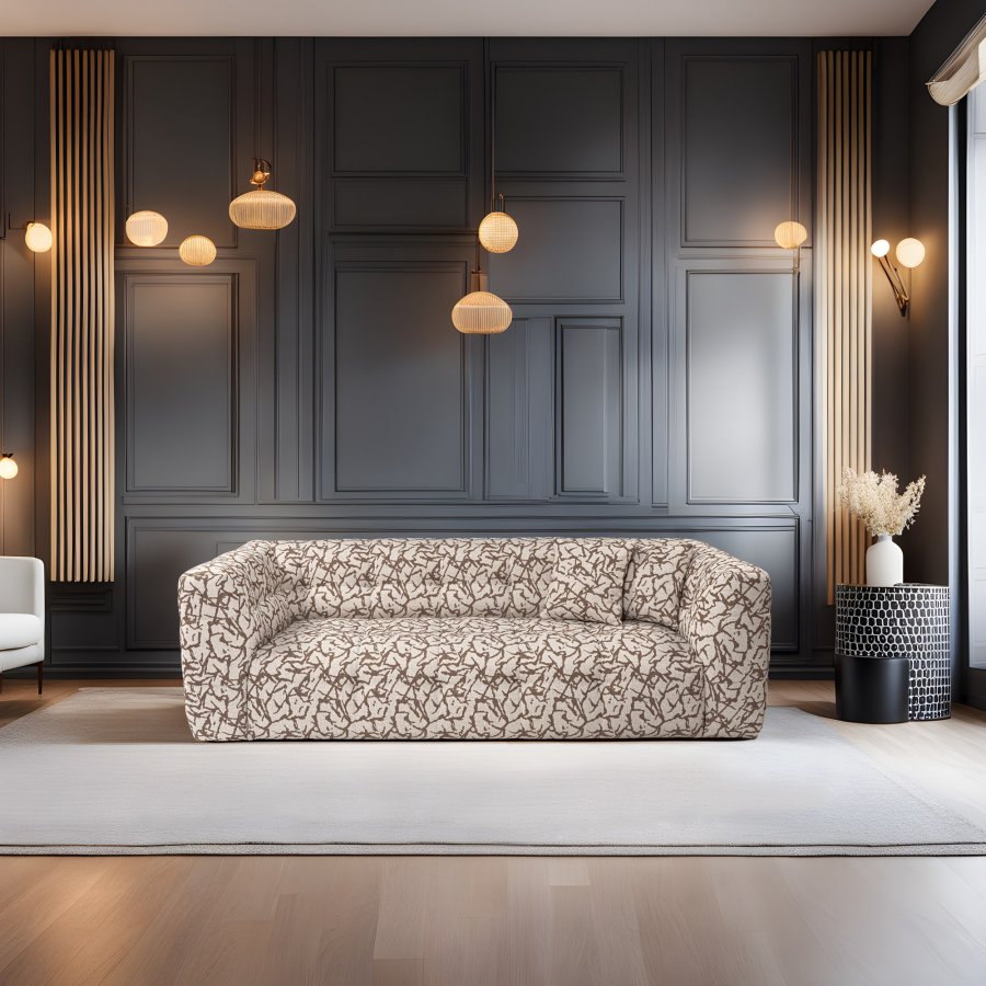 NORDVRK Cady - Tan 3-seters sofa