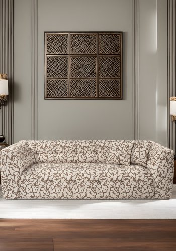 NORDVRK Cady - Tan 3-seters sofa